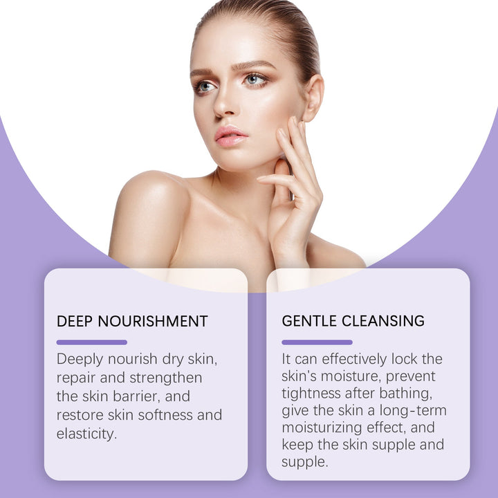 Lavender Shower Gel – Gentle Cleansing & Silky Soft Skin
