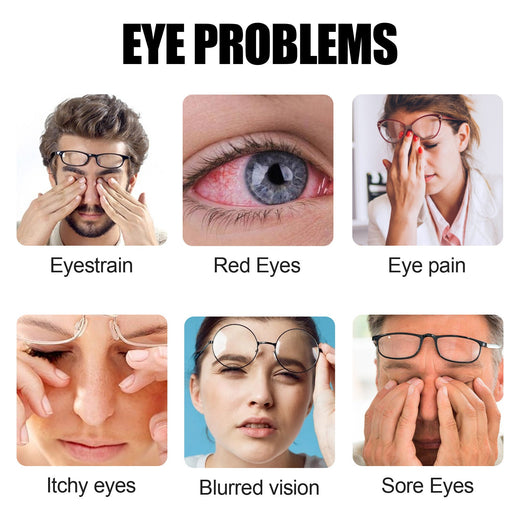 Blueberry Lutein Eye Patches for Screen Fatigue Relief