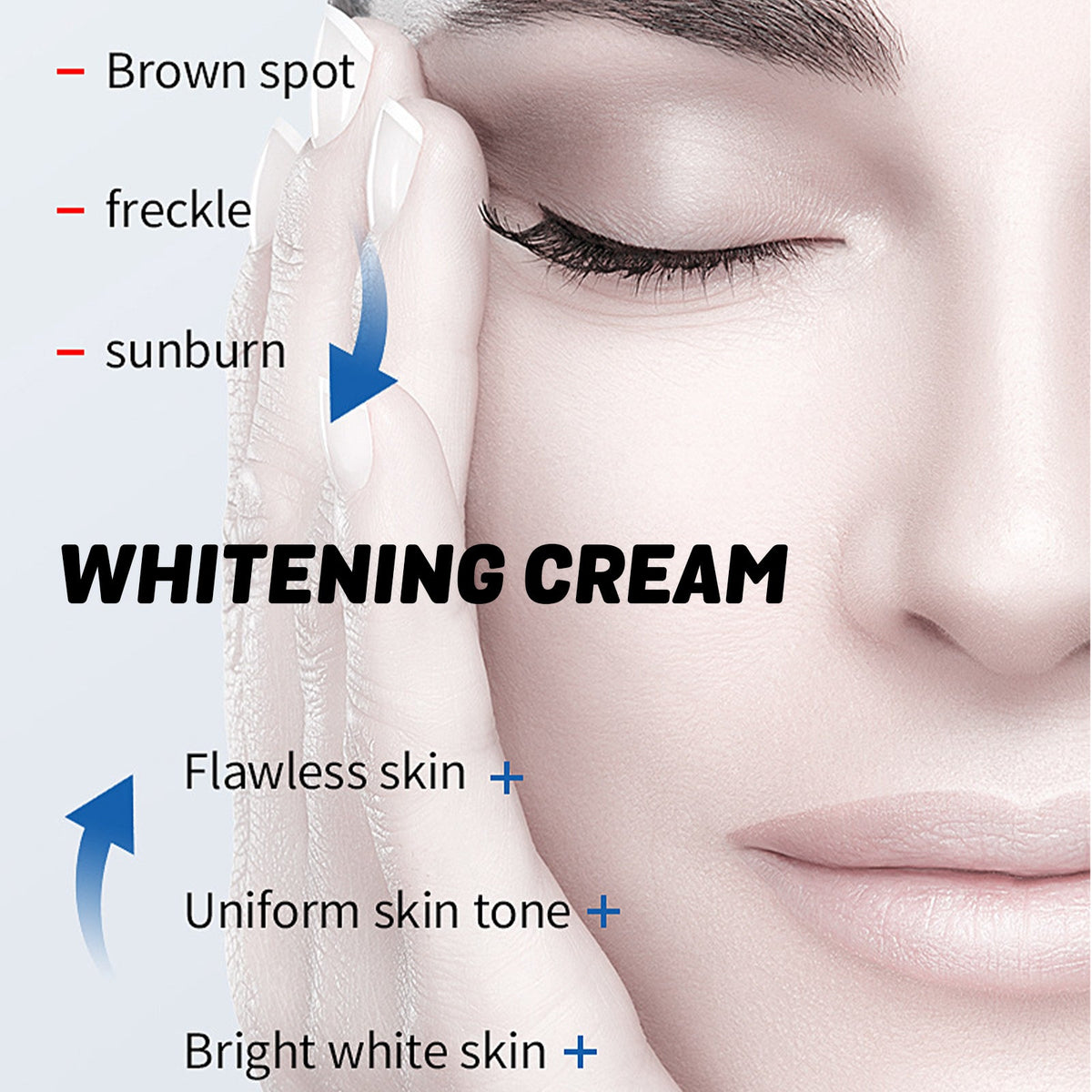 Whitening Cream For Dark Spots & Uneven Skin Tone