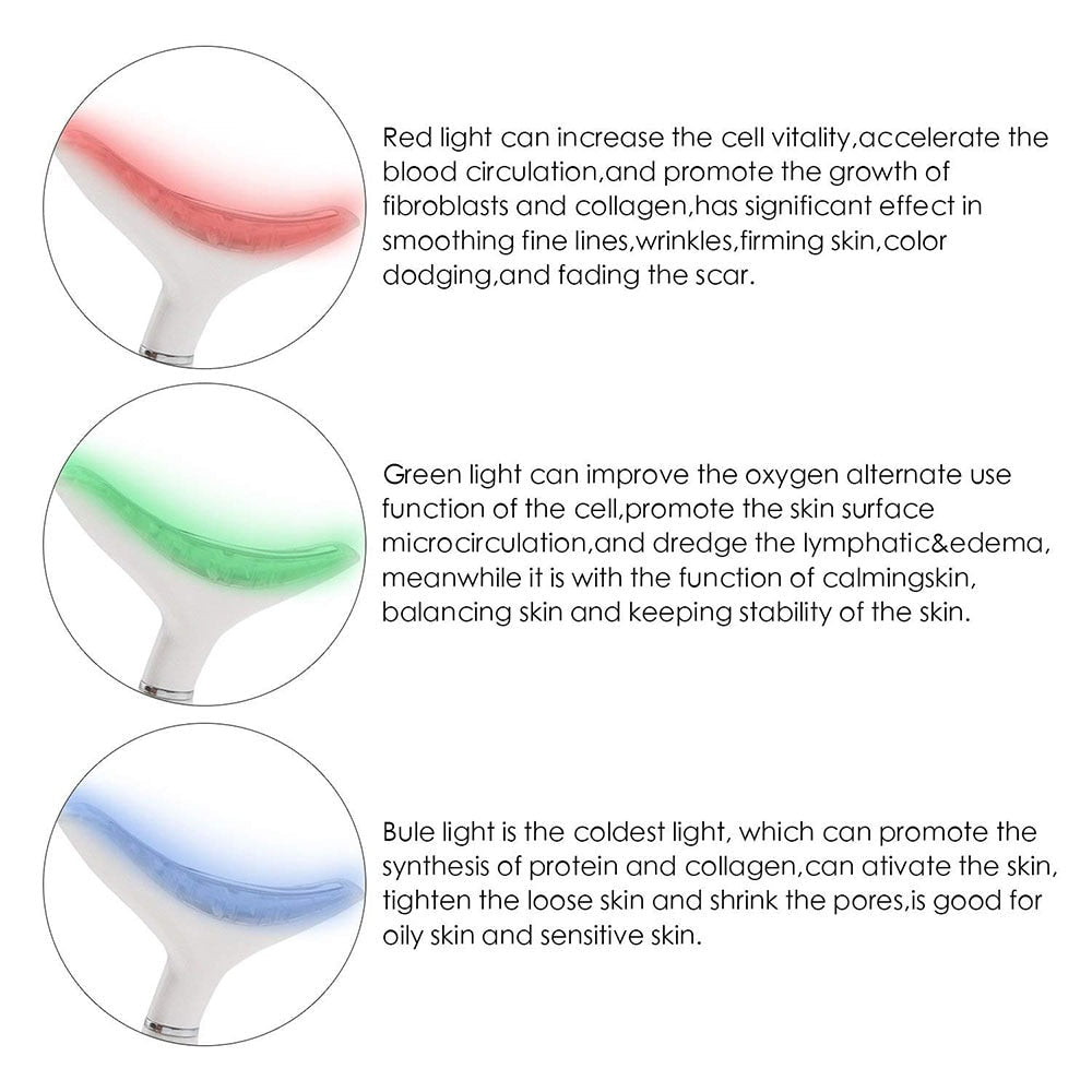Facial LED Vibrating Massager — Firmer, Lifted Skin in 4 Weeks