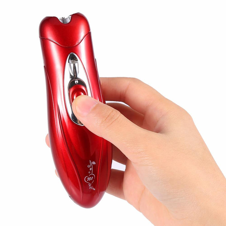 3-in-1 Electric Epilator for Women — Epilate, Shave & Massage