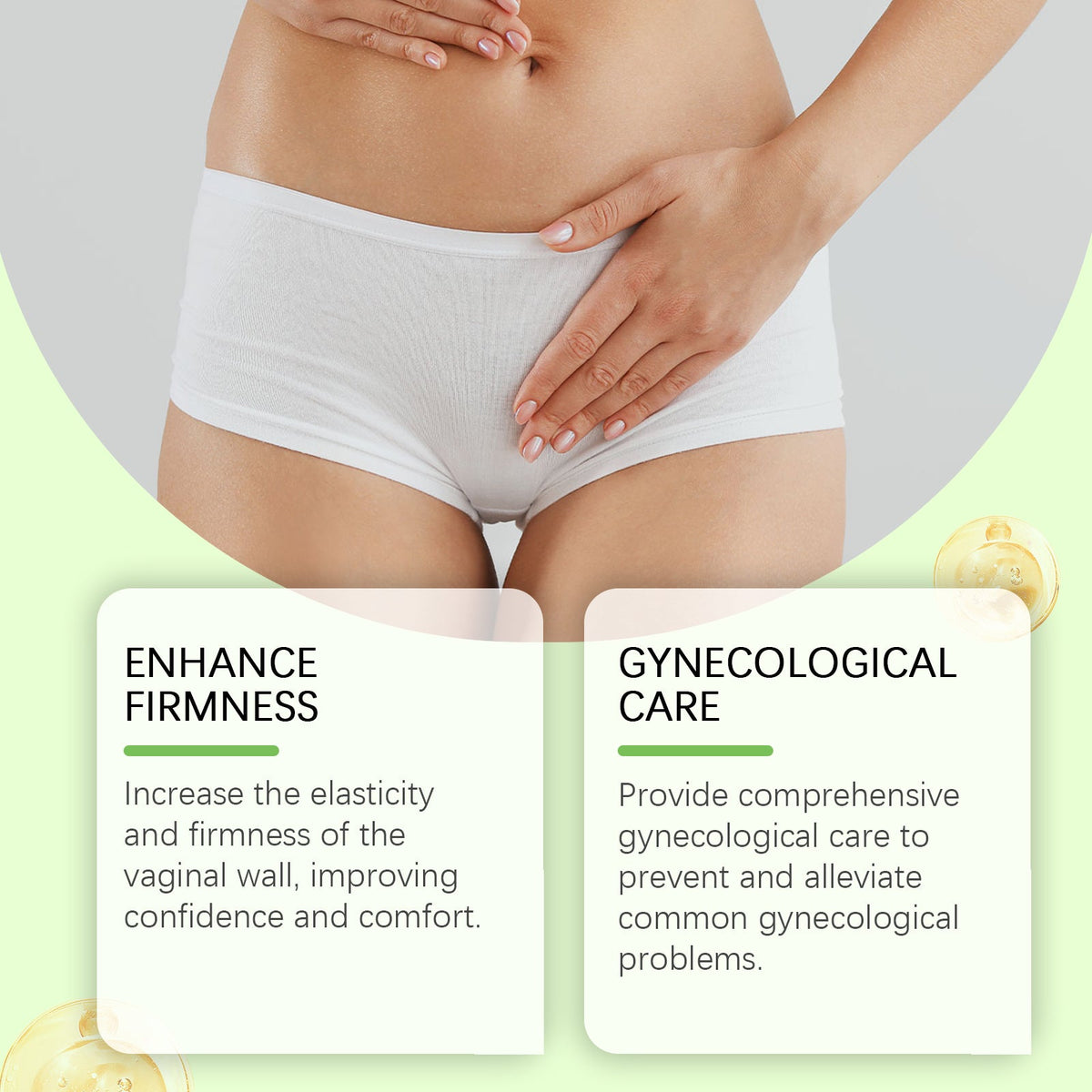 Intimate Care Capsules - Balance, Firmness & Freshness