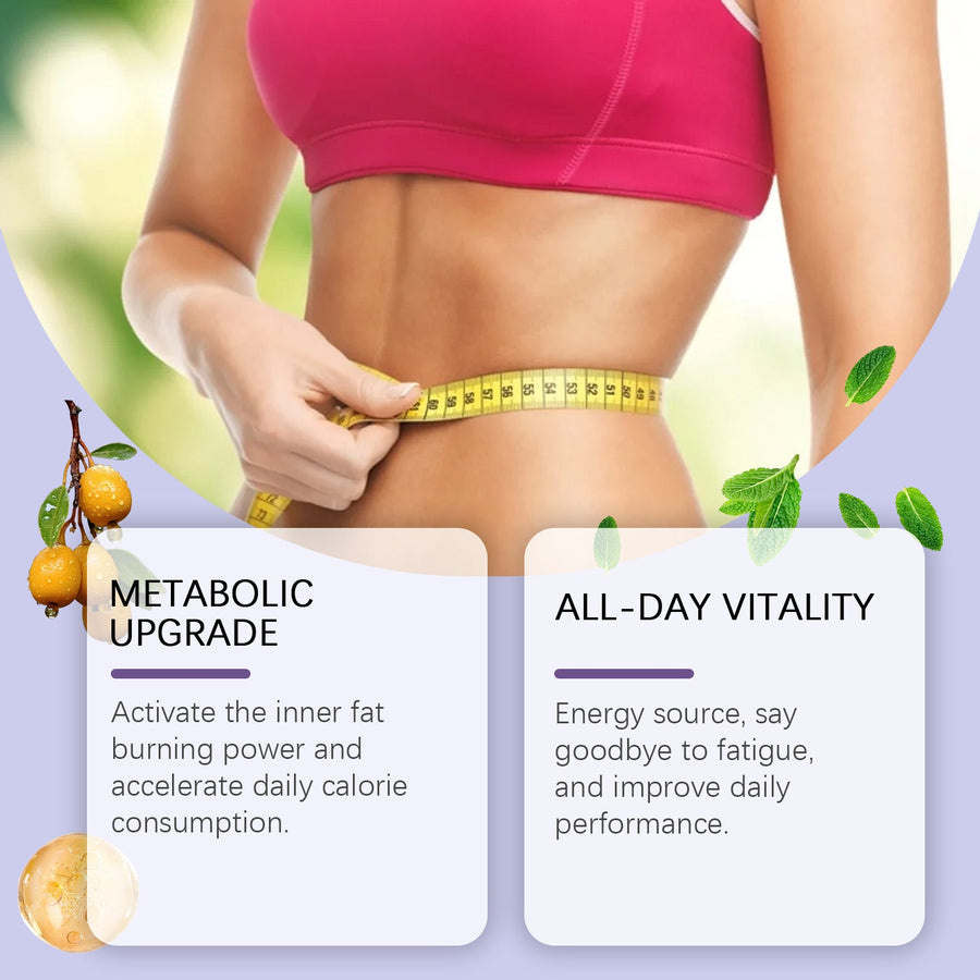Dietary Supplement Drops — Boost Metabolism & Accelerate