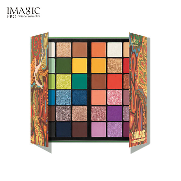 36-Color Eyeshadow Palette for Creative Eye Looks
