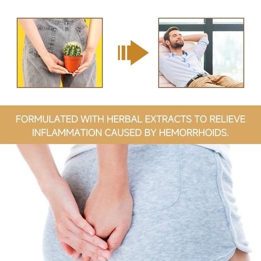 Hemorrhoid Treatment Spray — Plant‑Based Relief for Pain