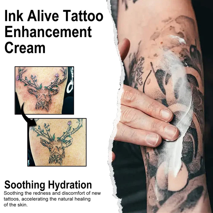 Tattoo Aftercare Cream for Soothing Hydration & Color