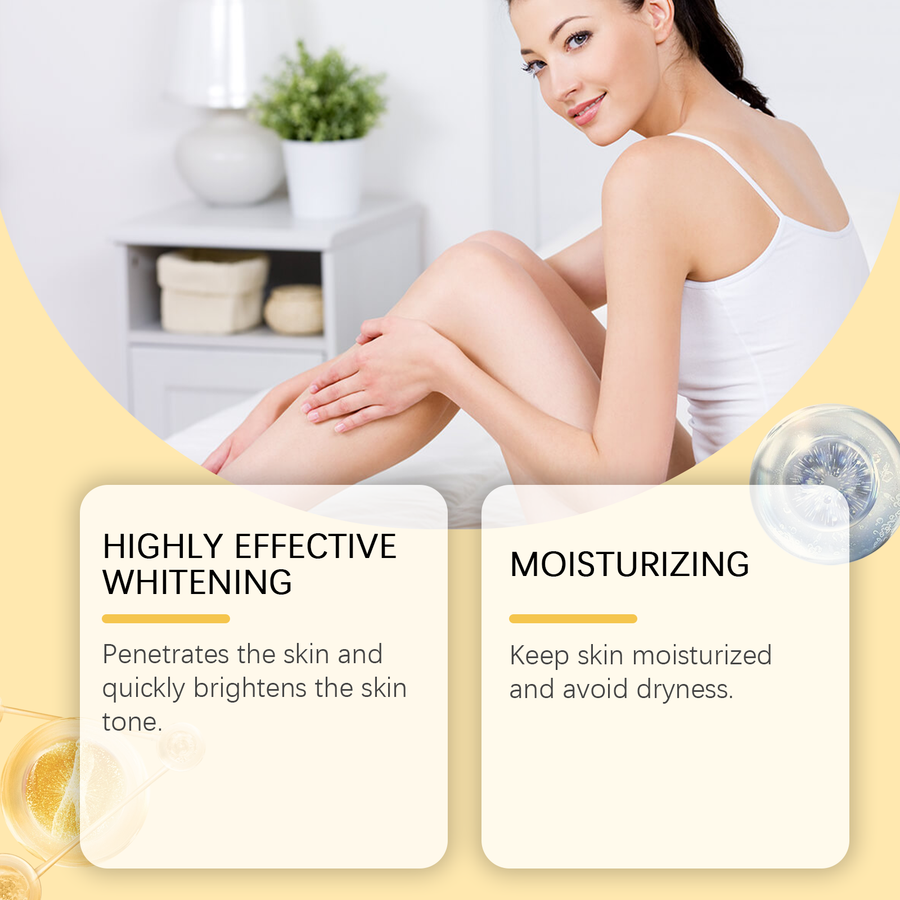 Brightening Care Capsules for Dry, Uneven Body Skin