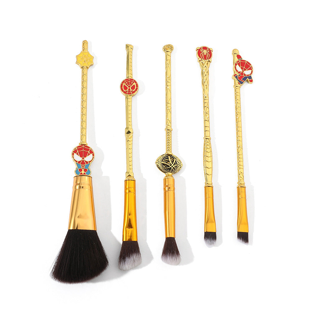 Marvel Spider-Man & Doctor Strange Makeup Brush Set — 5