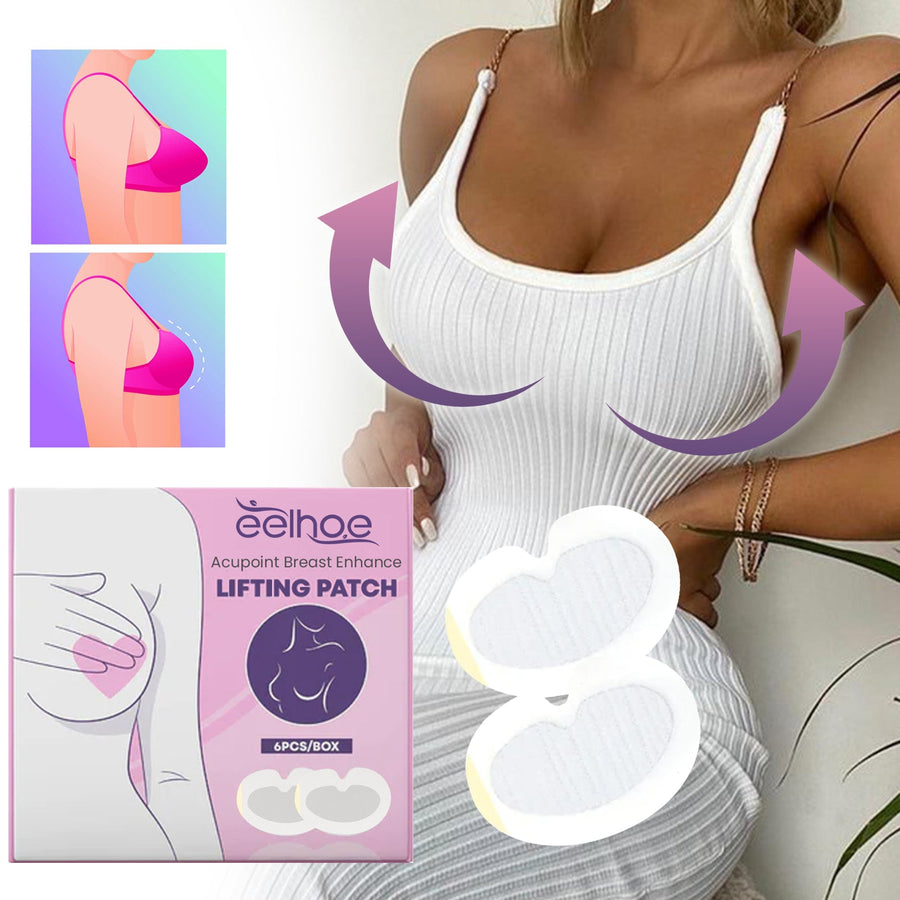 Acupoint Breast Lift Patches for Firmer, Lifted Look