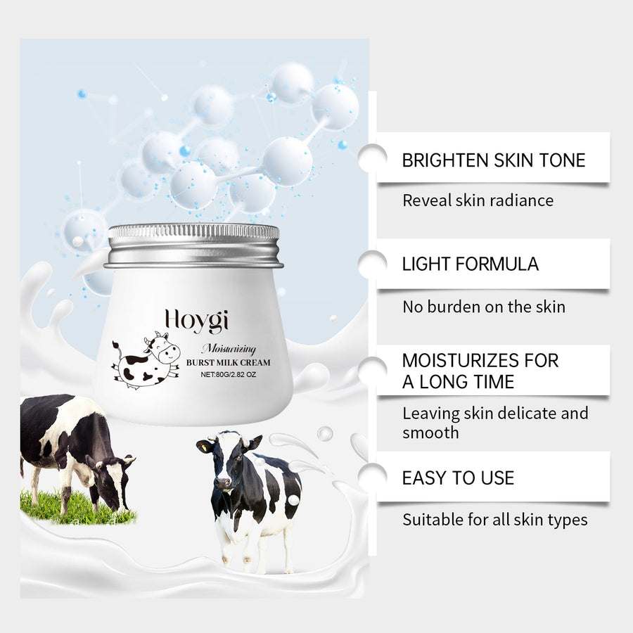 Hydrating Moisturizing Cream for Brighter-Looking Skin
