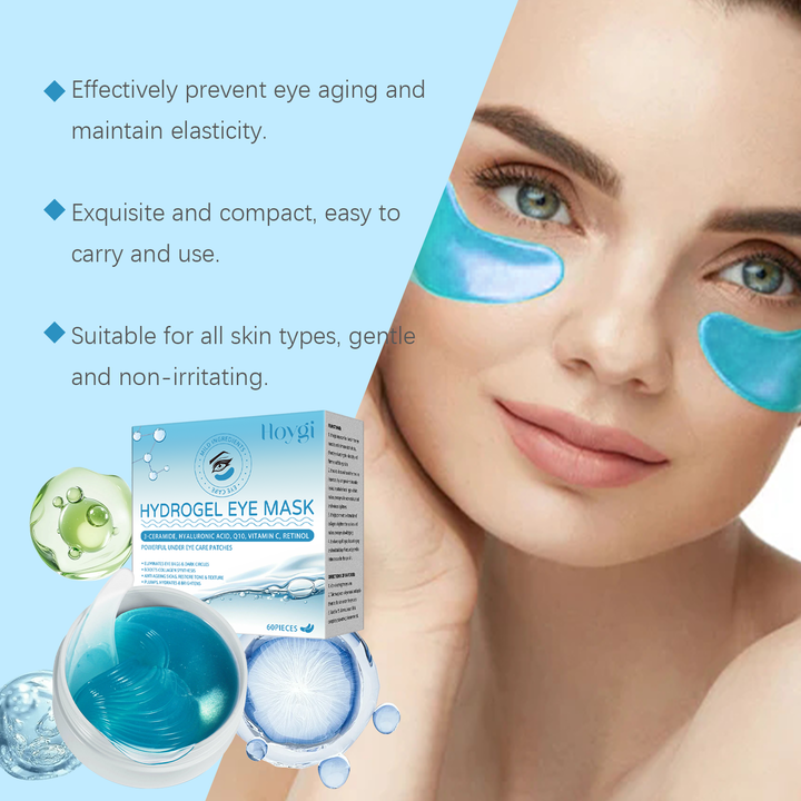 Retinol Eye Mask Patches for Hydrated, Brighter Eyes