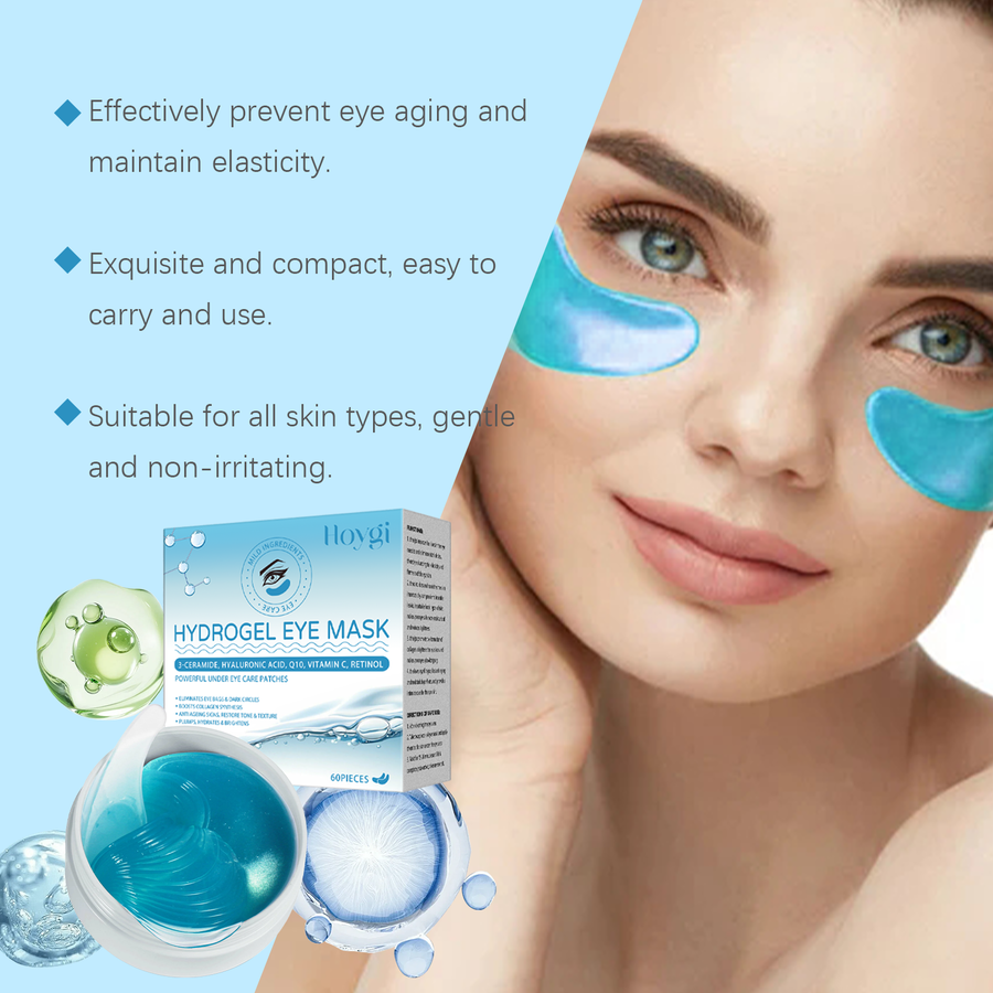 Retinol Eye Mask Patches for Hydrated, Brighter Eyes