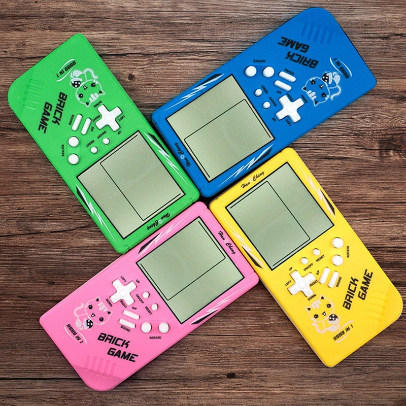 Portable Retro Game Console — 9999 Games & Classic Tetris