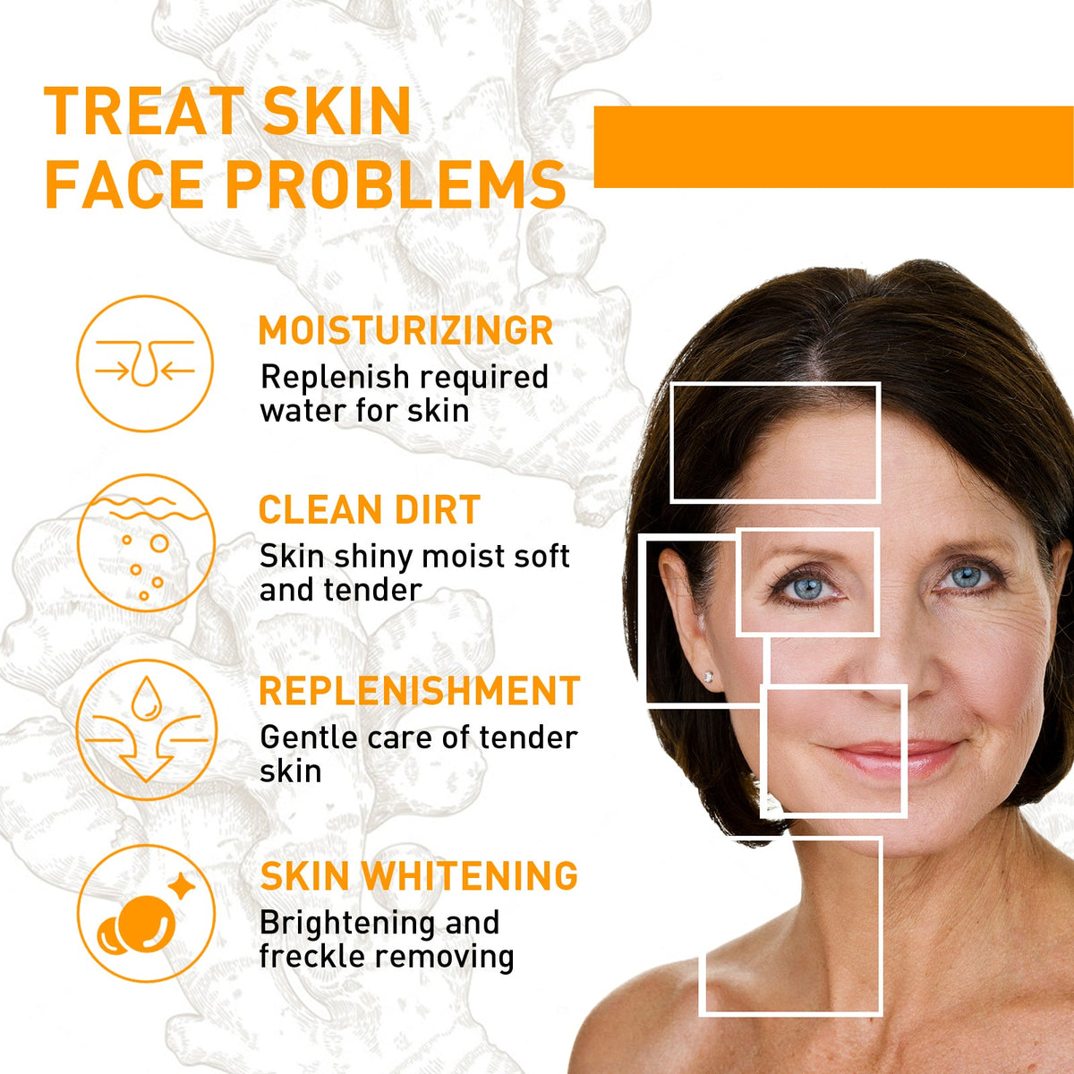 Turmeric Face Cream for Fine Lines & Dark Spots