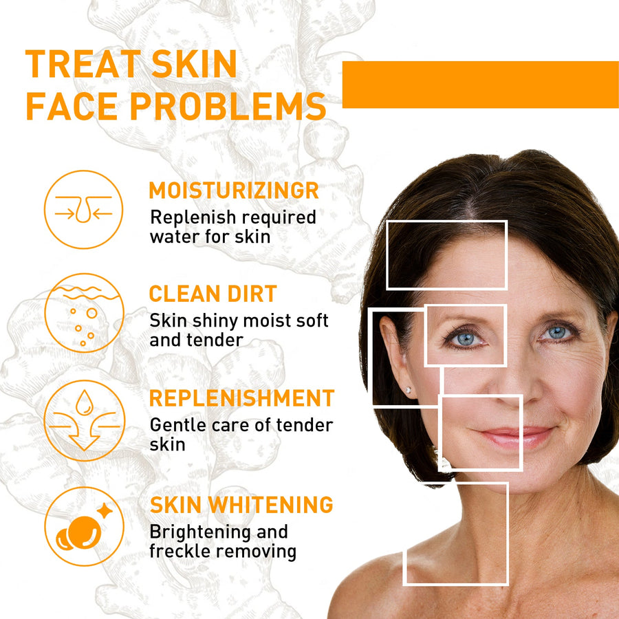 Turmeric Face Cream for Fine Lines & Dark Spots