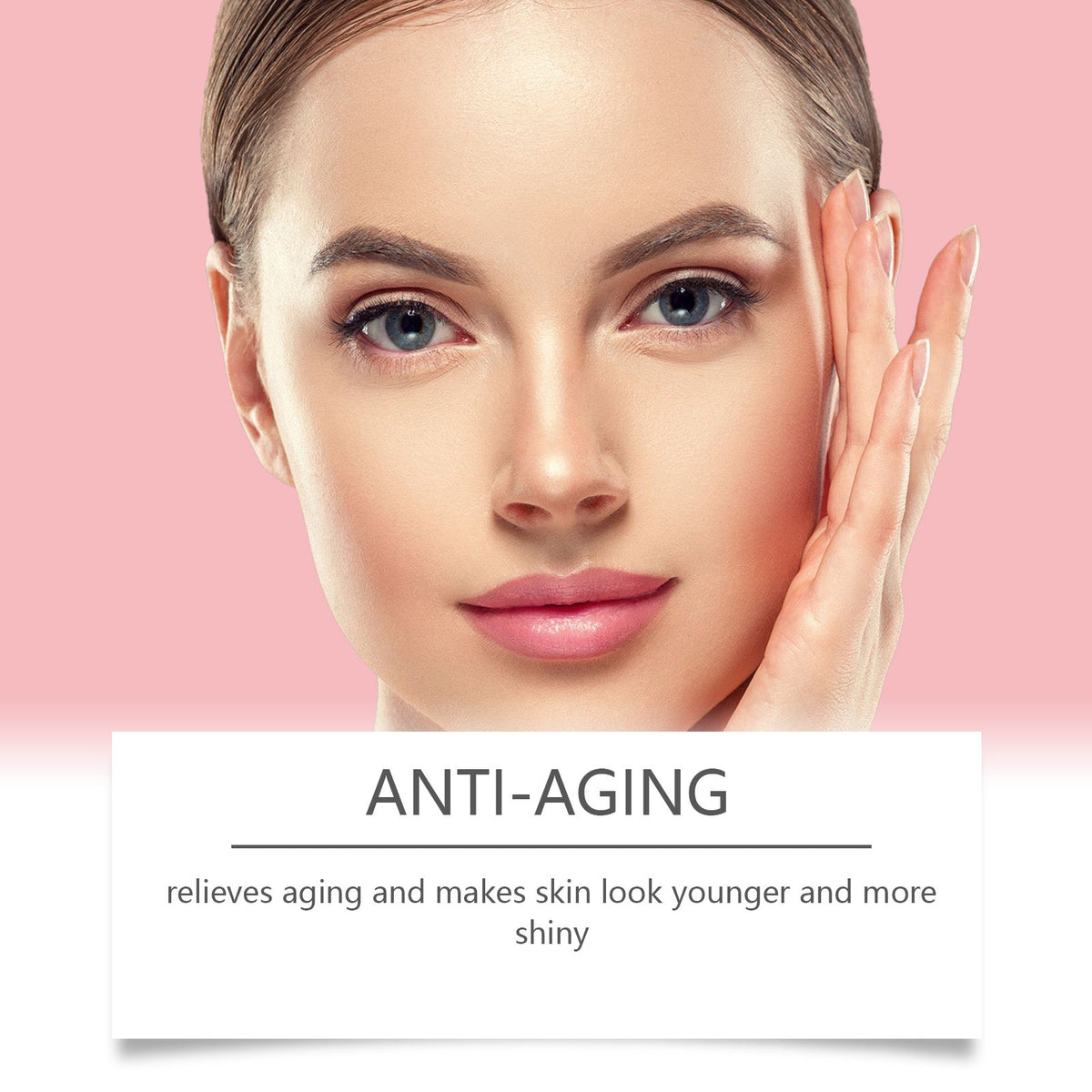 Anti-Wrinkle Serum with Hyaluronic Acid & Vitamin C