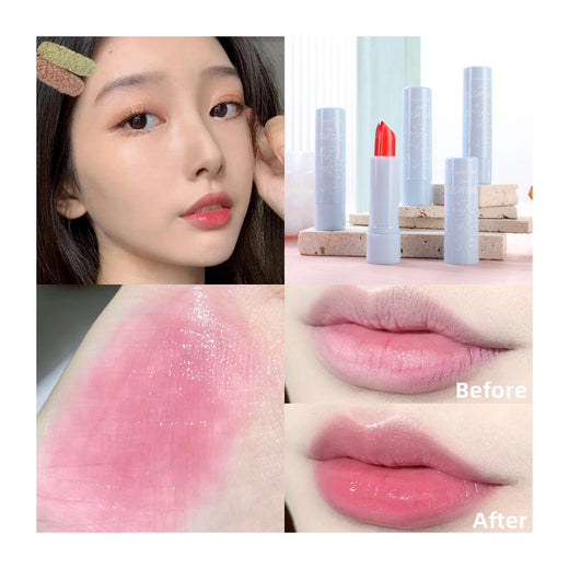 Color-Changing Aloe Jelly Lipstick | Glossy Moisture