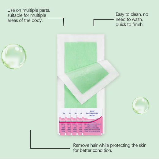 Viareline Wax Strips - Gentle At-Home Hair Removal