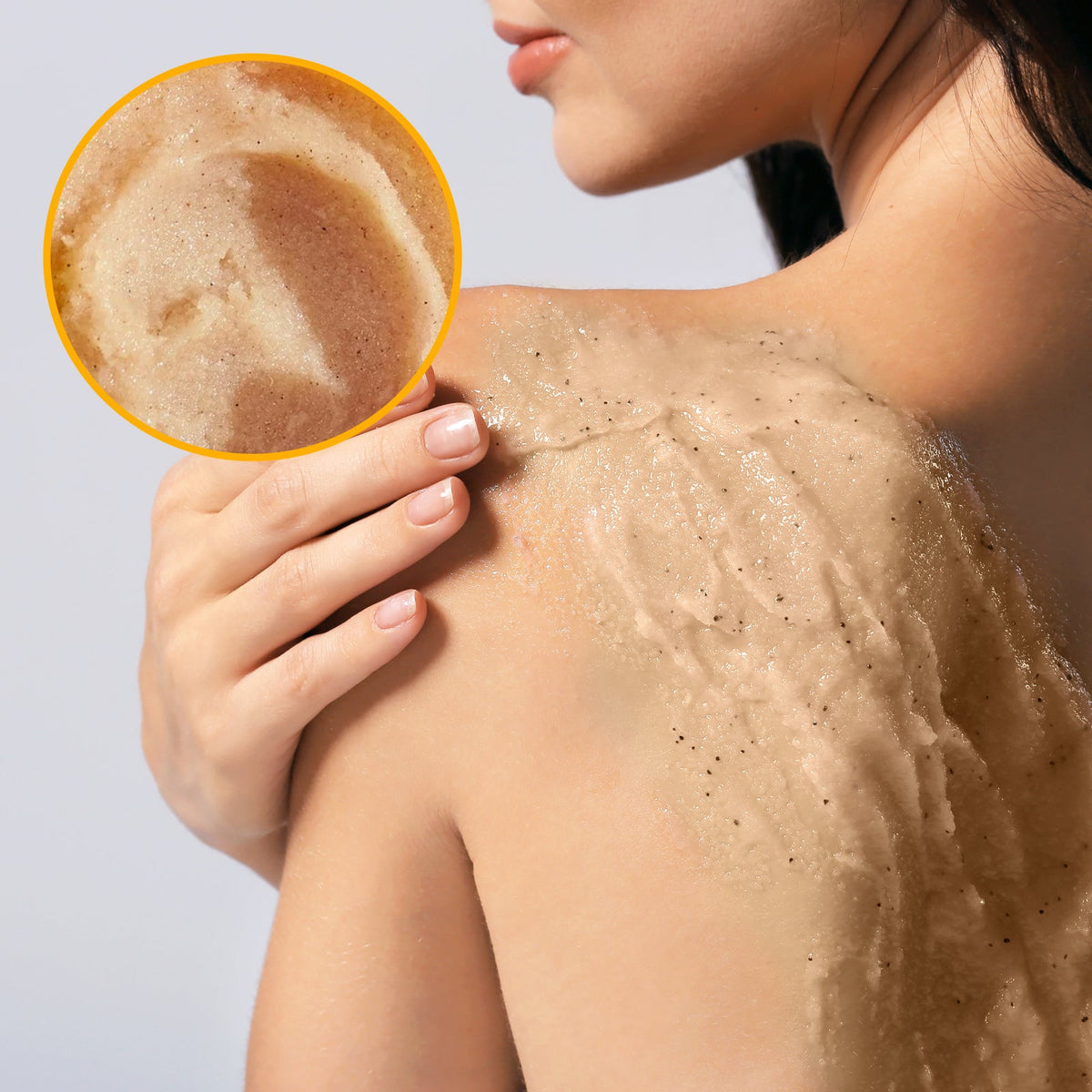 Nourishing Body Scrub With Cupuaçu For Soft Radiant Skin