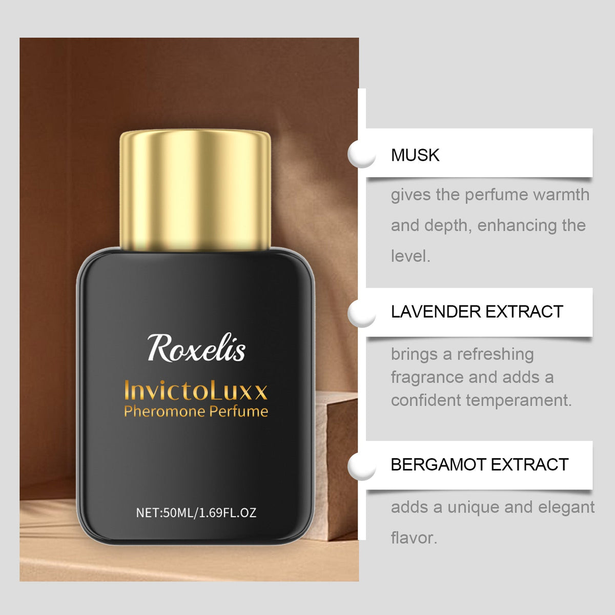 Bergamot Men's Perfume for Fresh Everyday Confidence