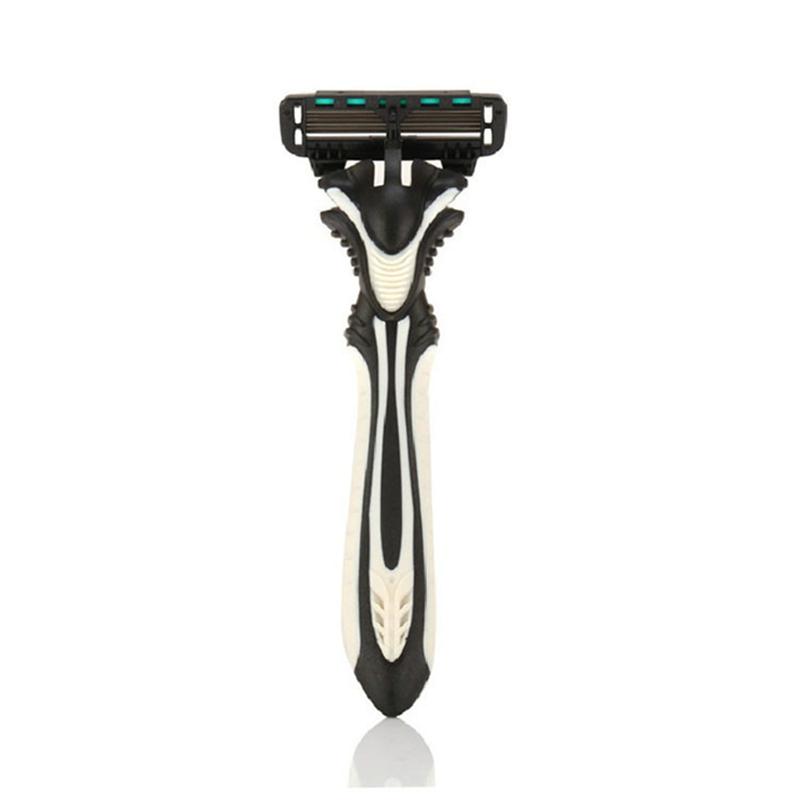 6-Layer Stainless Steel Razor — Precision Shaving
