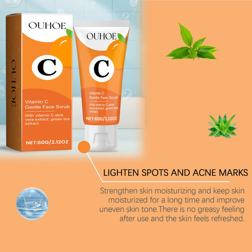 Vitamin C Gentle Facial Cleanser Tender Skin Facial Cleansin