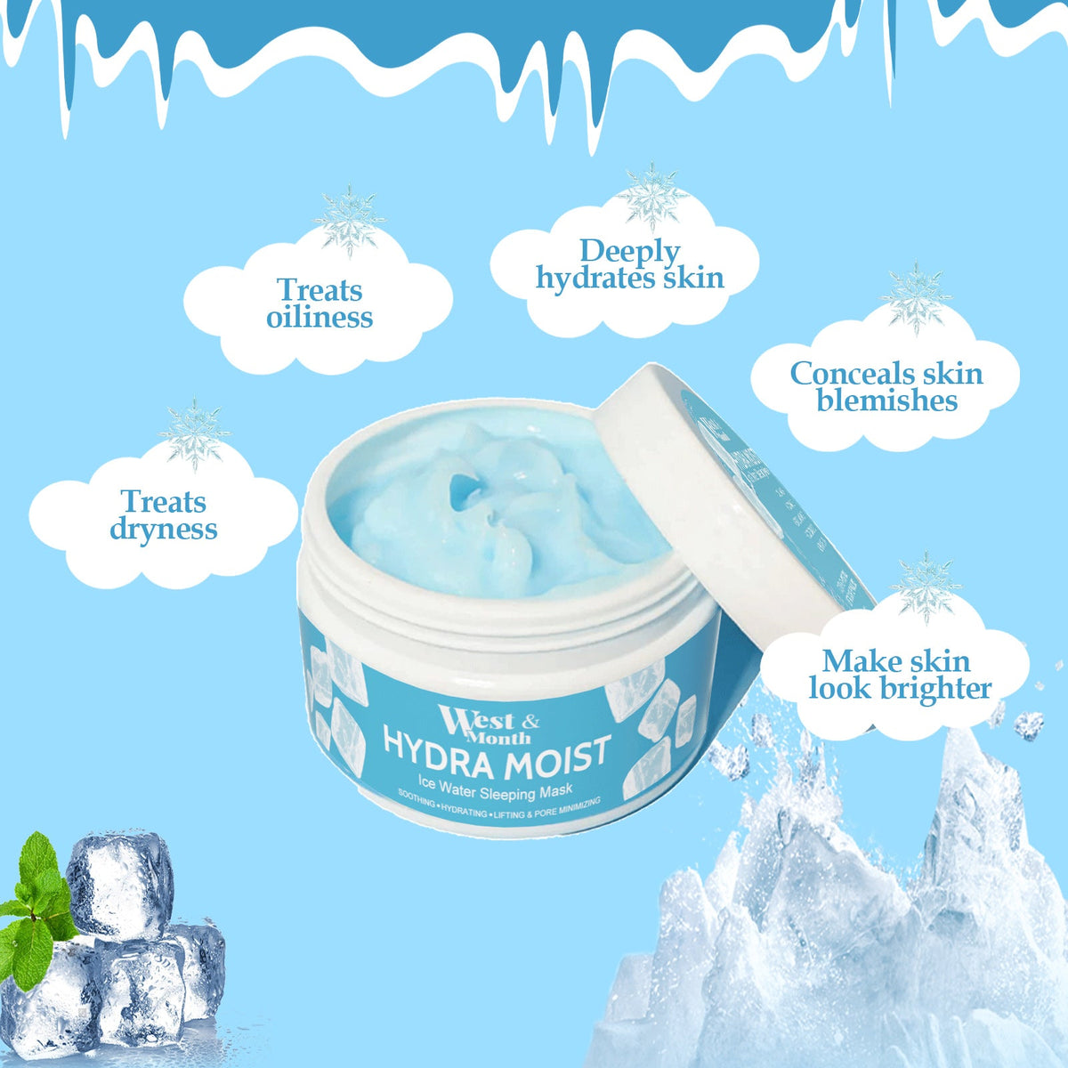 Rejuvenating Sleep Mask for Overnight Glass Skin