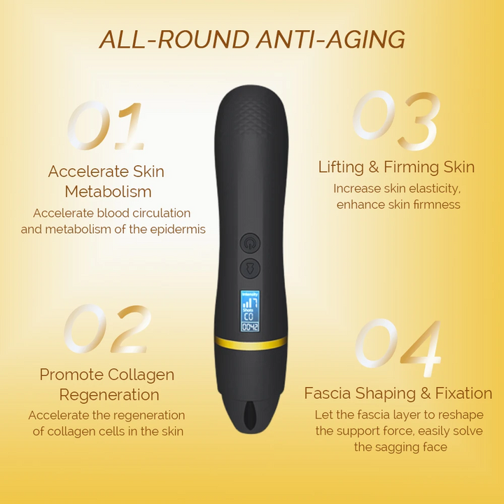 Ultrasonic HIFU Facial Device — Lift & Firm Skin