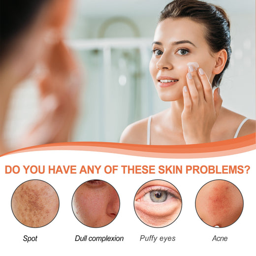 Glutathione Brightening Cream for Dark Spots & Dull Skin