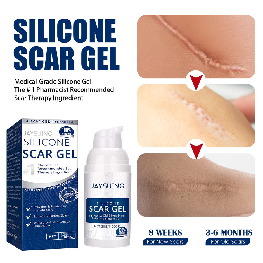 Scar Repair Gel for Smoother, Flatter-Looking Scars