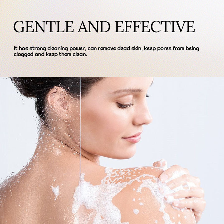 Propolis Honey Shower Lotion for Soft, Exfoliated Skin