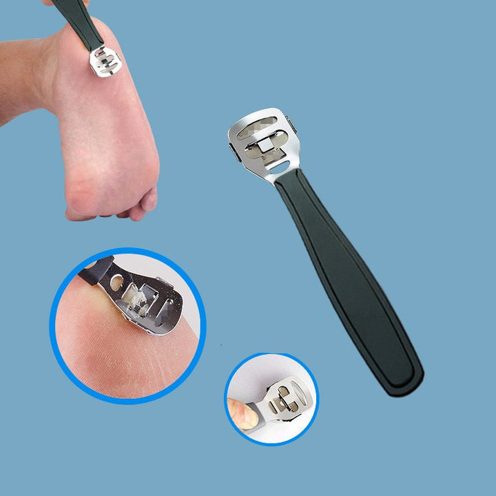 10-in-1 Professional Foot Care Kit — Pedicure Tools Set