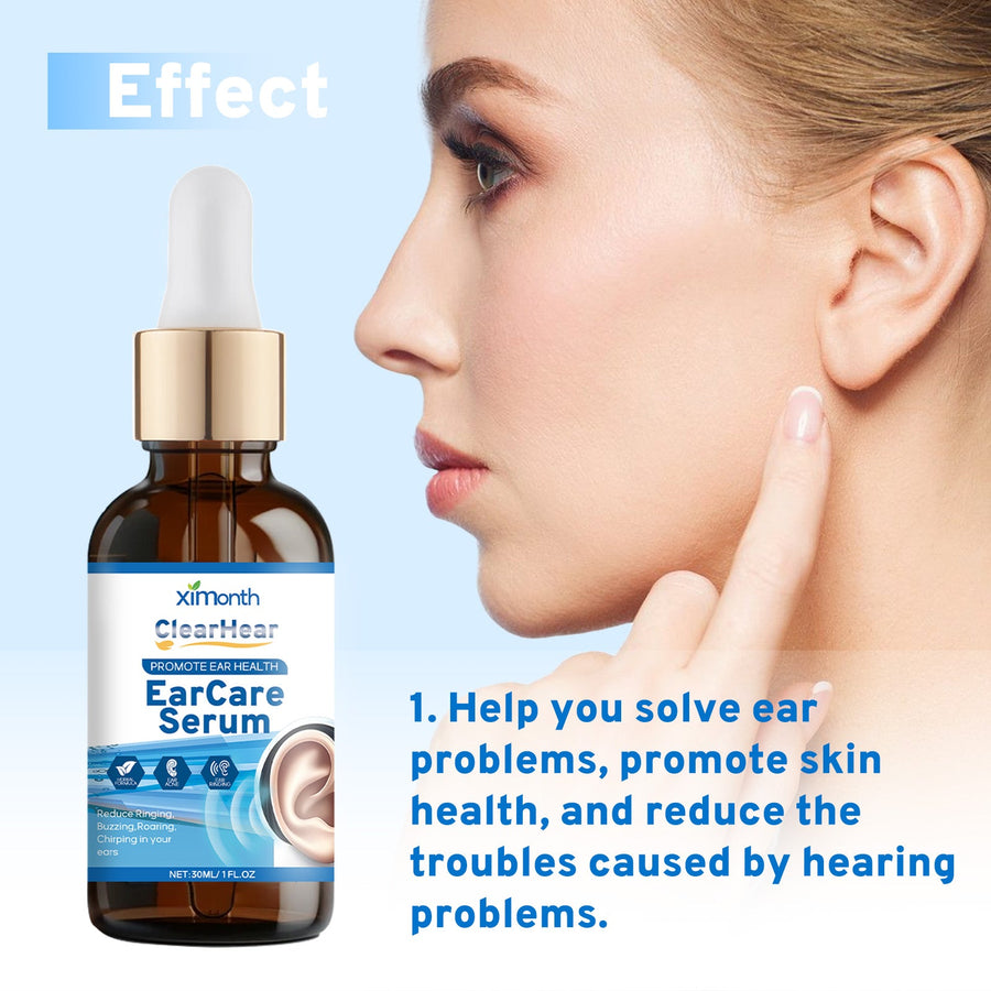 Tinnitus Relief Ear Drops – Quiet Ringing & Buzzing Naturally