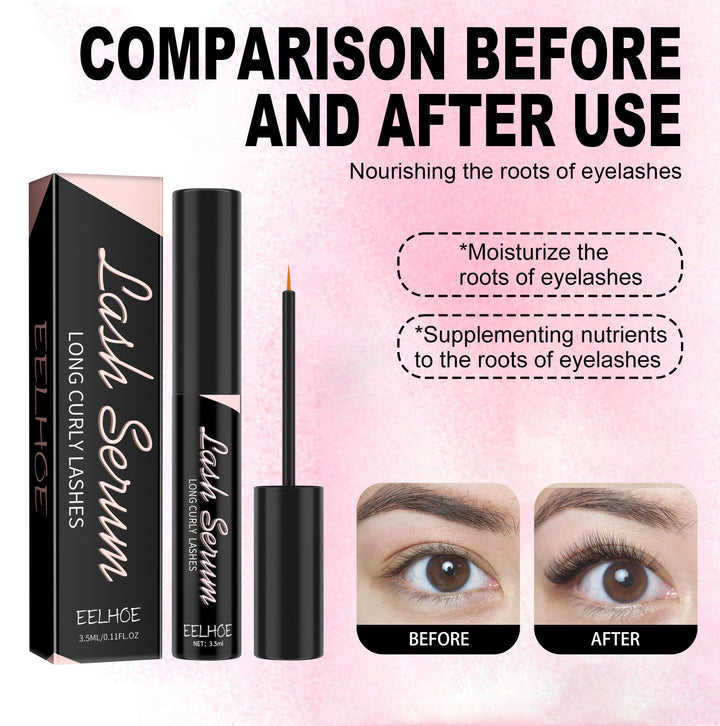 Lash Serum Mascara for Longer, Curlier-Looking Lashes