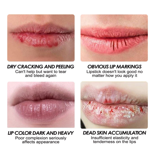 Collagen Lip Sleeping Mask for Dry Cracked Lips