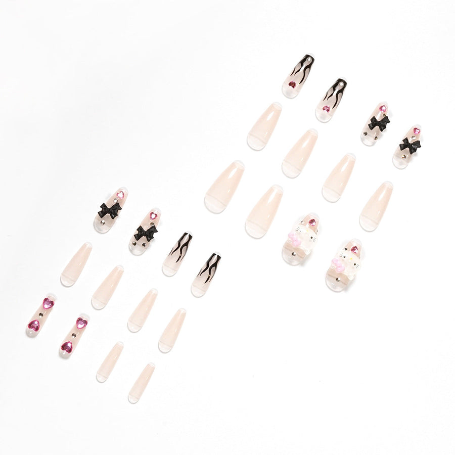 Y2K Press-On Nails for Instant Statement Nail Art
