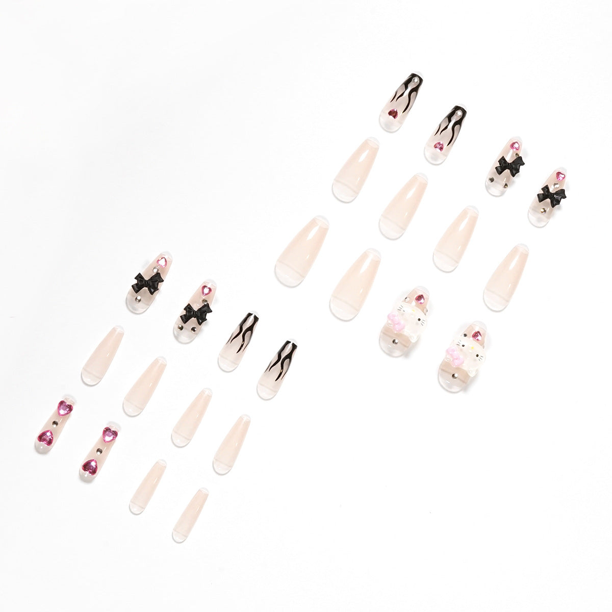 Y2K Press-On Nails for Instant Statement Nail Art