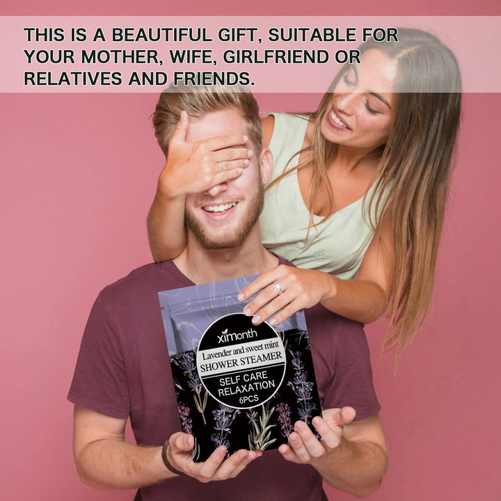 Aromatherapy Shower Tablets - Spa Steam At Home