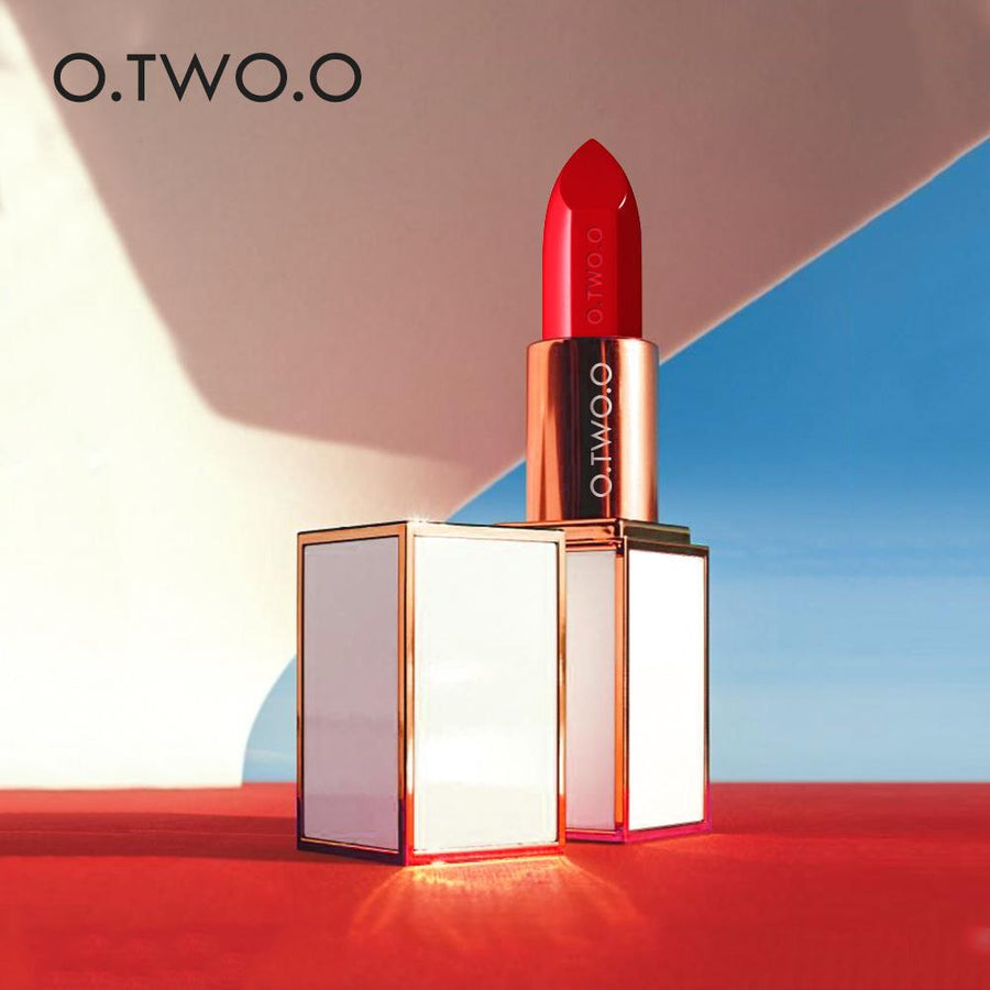 24-Color Cream Lipstick Range for Soft, Moisturized Lips