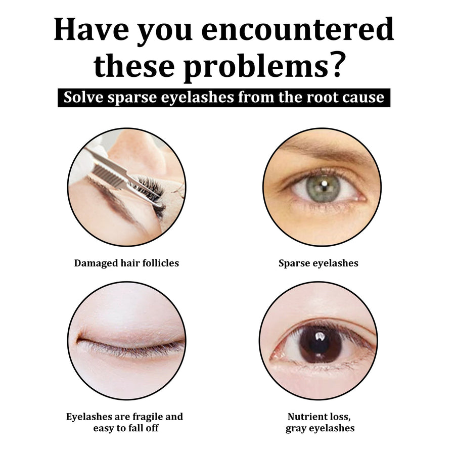 Eyelash Growth Serum for Longer, Fuller-Looking Lashes