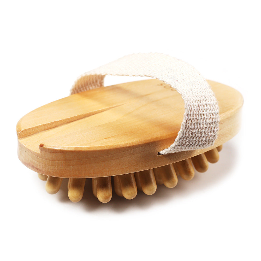 Dry Brush — 100% Natural Grass Tree Bristles for Glowing Skin