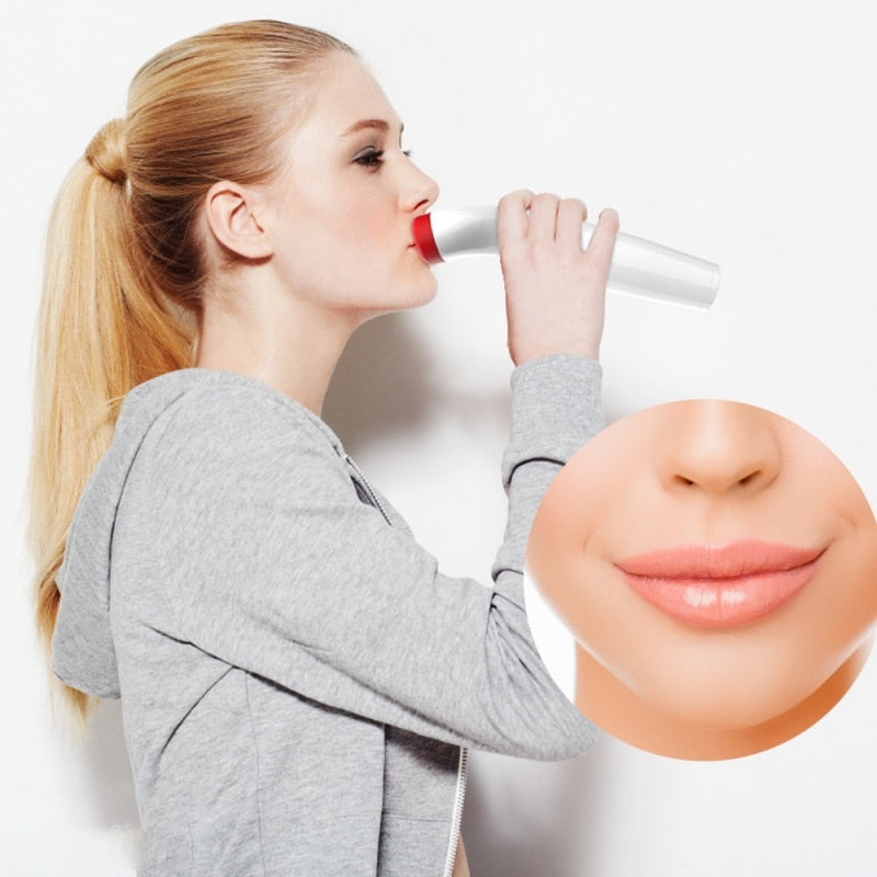 Electric Lip Plumper — Fuller Lips Without Bruising, One Press