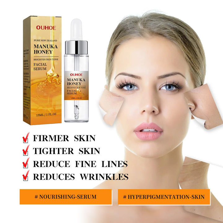 Manuka Honey Face Essence for Brightening & Firming Skin