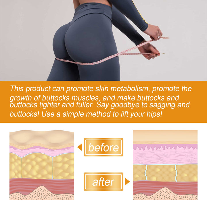 Collagen Butt Lift Patches — Lifted, Plumper Curves