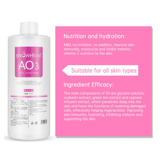 Hydrafacial Serum Solution for Deep Cleansing & Hydration