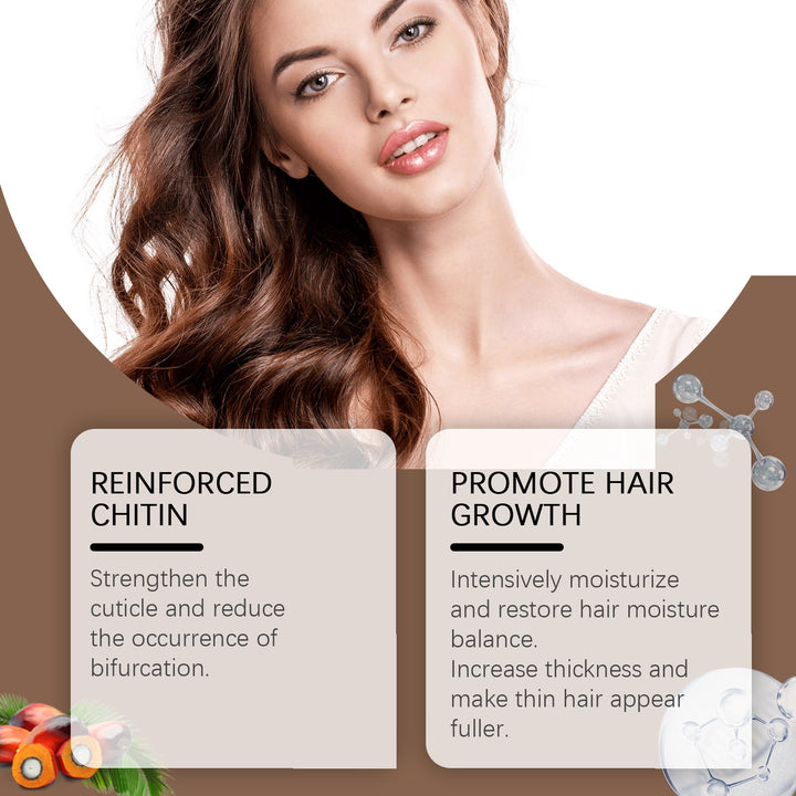 Batana Hair Oil for Dry Hair, Frizz, Moisture & Shine