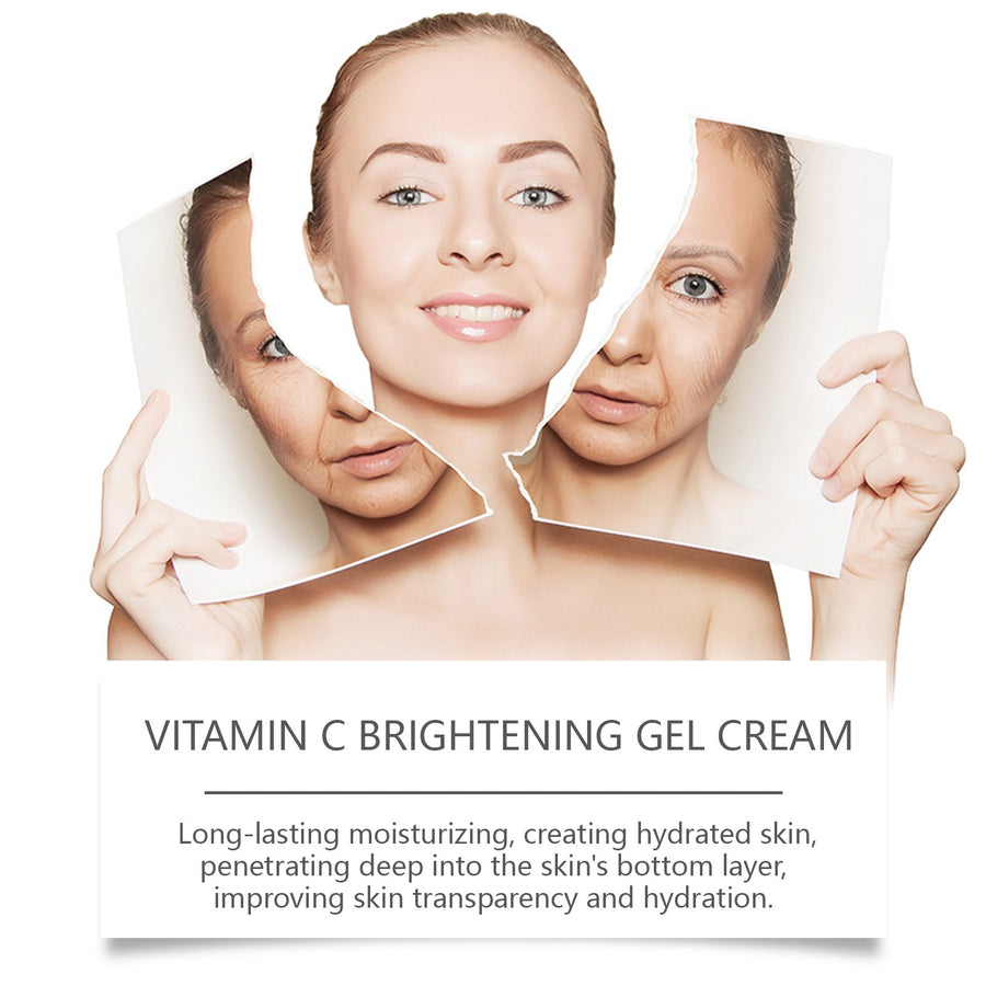 Vitamin C Gel Cream for Age Spots & Dark Spots