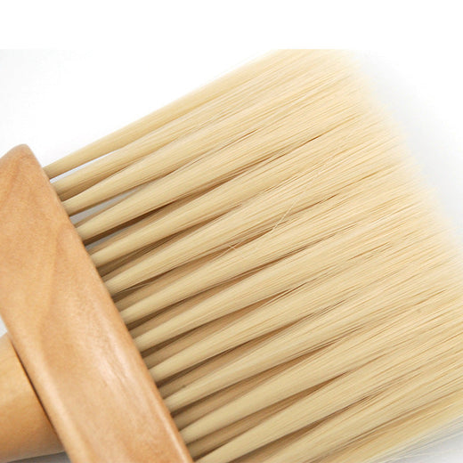 Hairdressing Neck Brush for Fast, Gentle Hair Cleanup