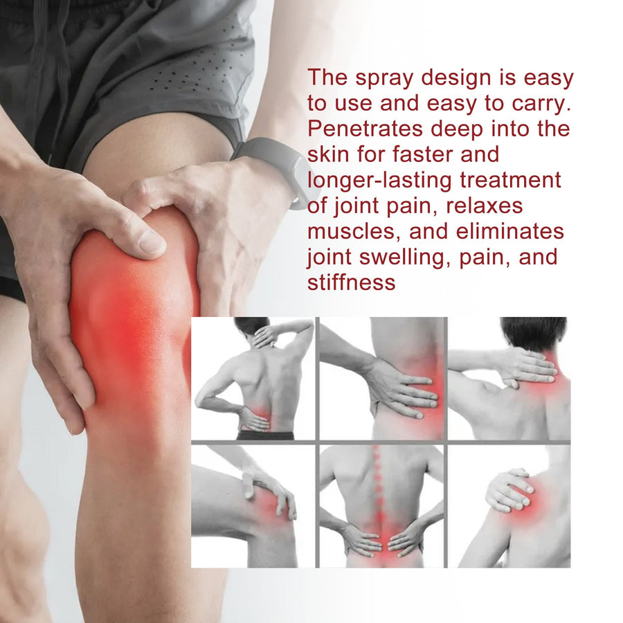 Herbal Pain Relief Spray — Fast Joint & Muscle Comfort
