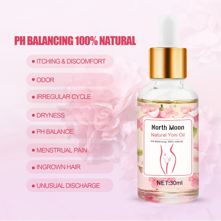 pH Balancing Yoni Oil & Soap – Natural Intimate Care Set
